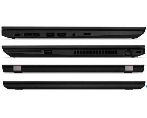 Ноутбук Lenovo ThinkPad T15 Gen 1 20S6001YRT I7-10510U/16GB/512GB SSD/15.6 FHD IPS/Integrated Graphics/WiFi/BT/Cam/Win10Pro/black купить QBS.ru