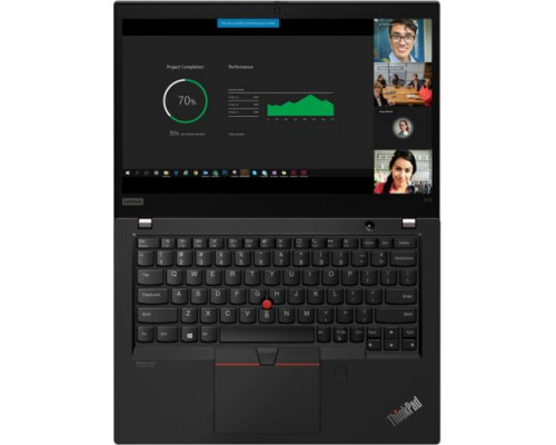 Ноутбук Lenovo ThinkPad X13 G1 T 20T20031RT i5-10210U/8GB DDR4/256GB SSD M.2/Intel UHD/13,3 FHD IPS/WiFI/BT/4G-LTE/FPR/Cam/USB-C/Win10Pro купить QBS.ru