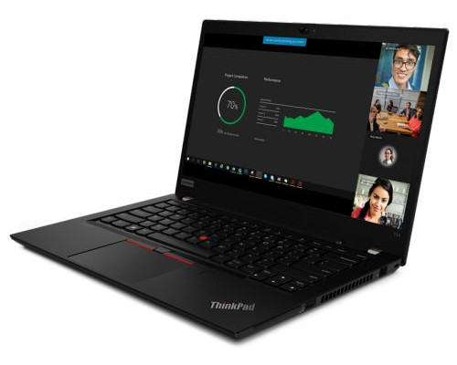 Ноутбук Lenovo ThinkPad T14 G1 T 20S00045RT i5-10210U/8GB/512GB SSD/Intel UHD Graphics/14/WVA/Full HD/4G/Win10Pro/WiFi/BT/Cam/black купить QBS.ru