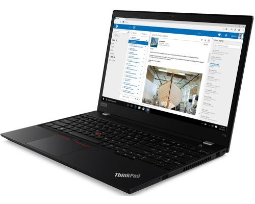 Ноутбук Lenovo ThinkPad T15 G1 T 20S6004YRT i7-10510U/16GB/512GB SSD/Intel UHD Graphics/15.6/WVA/Full HD/noOS/WiFi/BT/Cam/black купить QBS.ru