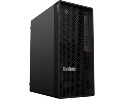 Компьютер Lenovo ThinkStation P340 Tower 30DH00G7RU i7-10700/16GB/512GB SSD/Quadro P1000 4GB GDDR5 4x miniDP/300W/Win10Pro купить QBS.ru