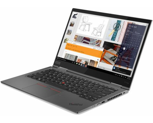 Ноутбук Lenovo ThinkPad X1 Yoga G5 T 20UB003LRT i5-10210U/8GB/256GB SSD/Intel UHD Graphics/14/Touch/Full HD/Win10Pro/WiFi/BT/Cam/grey купить QBS.ru