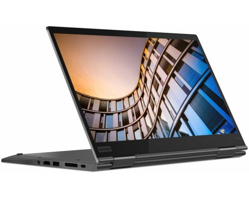 Ноутбук Lenovo ThinkPad X1 Yoga G5 T 20UB003LRT i5-10210U/8GB/256GB SSD/Intel UHD Graphics/14/Touch/Full HD/Win10Pro/WiFi/BT/Cam/grey купить QBS.ru