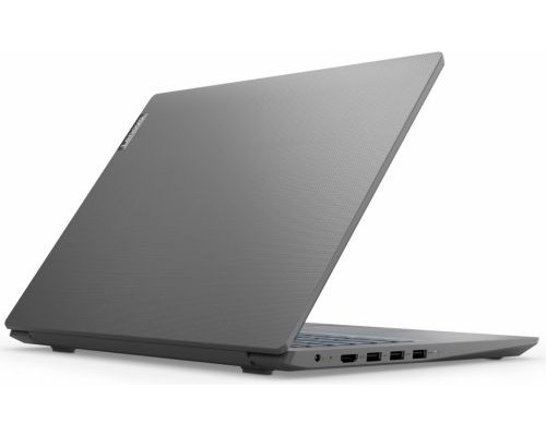 Ноутбук Lenovo V14-IIL 82C400XARU i3-1005G1/4GB/256GB SSD/14 FHD/Intel UHD Graphics/NO ODD/WLAN 1X1AC+BT/NO FPR/DOS/cерый стальной купить QBS.ru