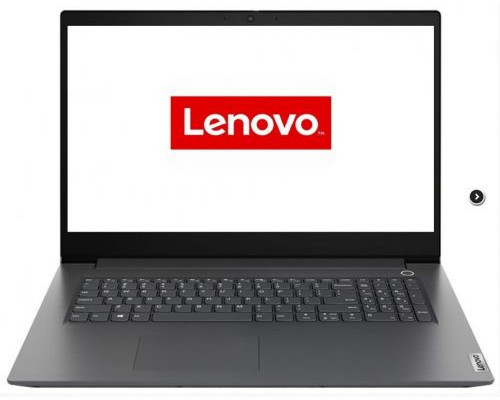 Ноутбук Lenovo V17-IIL 82GX0083RU i5-1035G1/8GB/512GB SSD/17.3 FHD/Intel UHD Graphics/NO ODD/WLAN 2X2AX+BT/NO FPR/DOS/cерый сталь купить QBS.ru