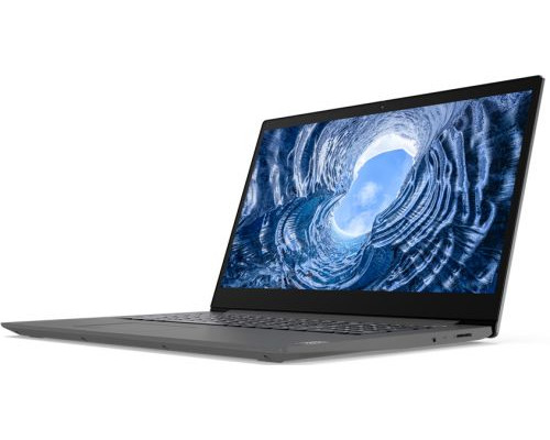Ноутбук Lenovo V17-IIL 82GX0000RU i5-1035G1/8GB/256GB SSD/17.3 FHD/Intel UHD Graphics/NO ODD/WLAN 2X2AX+BT/NO FPR/Win10Pro/cерый стальной купить QBS.ru