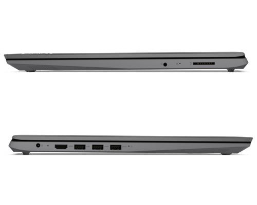Ноутбук Lenovo V17-IIL 82GX0000RU i5-1035G1/8GB/256GB SSD/17.3 FHD/Intel UHD Graphics/NO ODD/WLAN 2X2AX+BT/NO FPR/Win10Pro/cерый стальной купить QBS.ru