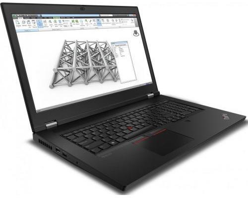 Ноутбук Lenovo ThinkPad P17 Gen 1 20SN002WRT i7-10750H/32GB/512GB SSD/Quadro T2000 4GB/17.3 UHD/WiFi/BT/FPR/Cam/Win10Pro/black купить QBS.ru