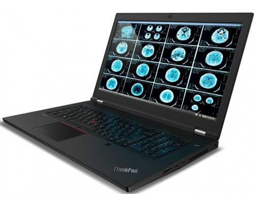 Ноутбук Lenovo ThinkPad P17 Gen 1 20SN002WRT i7-10750H/32GB/512GB SSD/Quadro T2000 4GB/17.3 UHD/WiFi/BT/FPR/Cam/Win10Pro/black купить QBS.ru