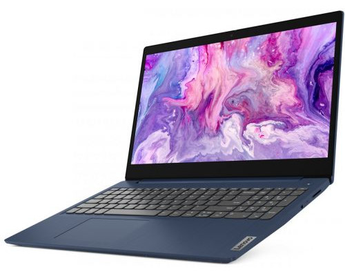 Ноутбук Lenovo IdeaPad 3 15ARE05 81W40070RK Ryzen 5 4500U/8GB/SSD 256GB/Radeon Graphics/15.6 FHD/WiFi/BT/Cam/noOS/blue купить QBS.ru