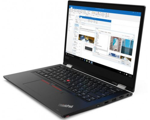Ноутбук Lenovo ThinkPad L13 Yoga Gen 2 20VK000YRT i5-1135G7/16GB/512GB SSD/13,3 FHD/Intel Iris Xe graphics/DOS купить QBS.ru