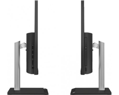 Моноблок 23.8 Lenovo V50a-24IMB 11FJ00AVRU i3-10100T/8GB/1TB/Intel UHD 630/WiFi/BT/DVD-RW/Cam/VESA/USB KB Mouse/NoOS купить QBS.ru