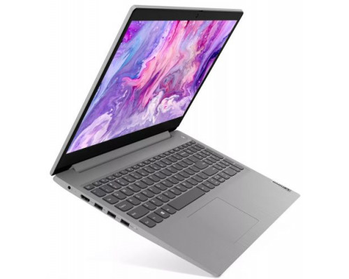 Ноутбук Lenovo IdeaPad 3 15IGL05 81WQ001HRK Celeron N4020/8GB/128GB SSD/Intel UHD Graphics 600/15.6/TN/FHD/noOS/WiFi/BT/Cam/grey купить QBS.ru
