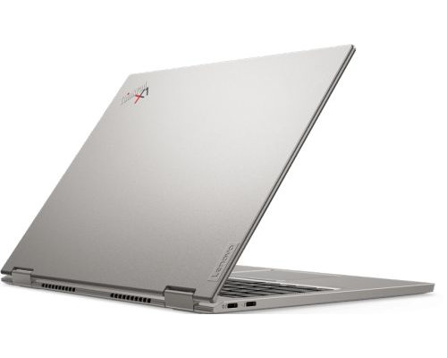 Ноутбук Lenovo ThinkPad X1 Titanium Yoga Gen 1 20QA001HRT i5-1130G7/16GB/256GB SSD/13.5 QHD/intel iris xe graphics/Cam/Win10Pro/серый купить QBS.ru