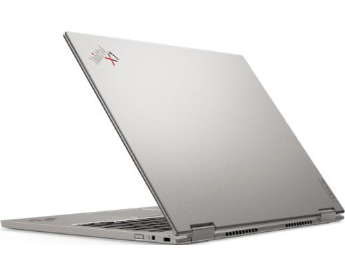 Ноутбук Lenovo ThinkPad X1 Titanium Yoga Gen1 20QA001URT i7-1160G7/16GB/1TB SSD/13.5 QHD/Intel Iris Xe Graphics/4G LTE/Win10Pro/серый купить QBS.ru