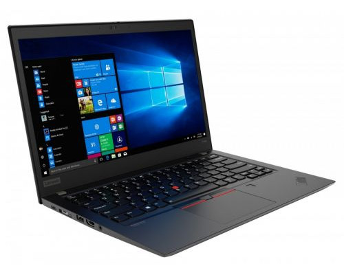 Ноутбук Lenovo ThinkPad P14s Gen 1 20S40047RT i7-10510U/8GB/256GB SSD/14 FHD IPS/Quadro P520 2GB/WiFi/BT/Cam/Win10Pro/black купить QBS.ru
