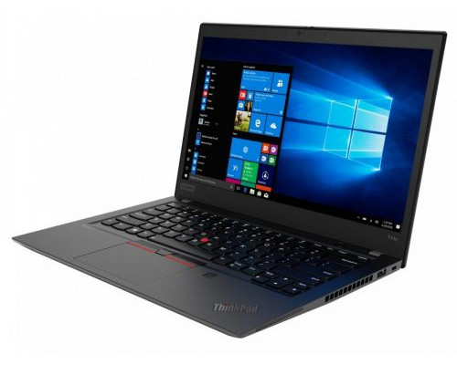 Ноутбук Lenovo ThinkPad P14s Gen 1 20S40047RT i7-10510U/8GB/256GB SSD/14 FHD IPS/Quadro P520 2GB/WiFi/BT/Cam/Win10Pro/black купить QBS.ru