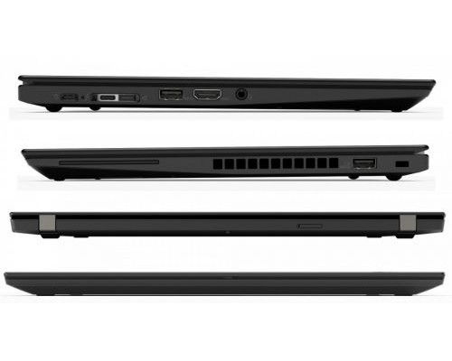 Ноутбук Lenovo ThinkPad P14s Gen 1 20S40047RT i7-10510U/8GB/256GB SSD/14 FHD IPS/Quadro P520 2GB/WiFi/BT/Cam/Win10Pro/black купить QBS.ru