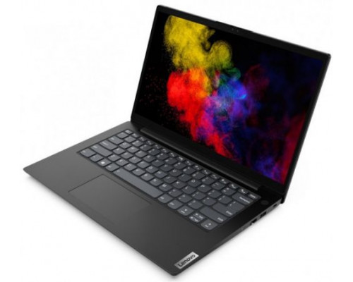 Ноутбук Lenovo V14 G2 ITL 82KA001JRU i3-1115G4/8GB/256GB SSD/14 FHD/UHD graphics/WiFi/BT/noOS/black купить QBS.ru