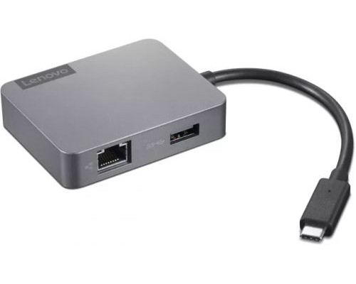 Концентратор USB 3.1 Lenovo USB-C Travel Hub Gen2 купить QBS.ru