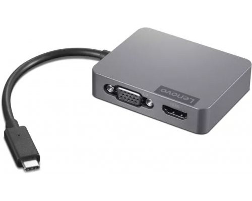 Концентратор USB 3.1 Lenovo USB-C Travel Hub Gen2 купить QBS.ru