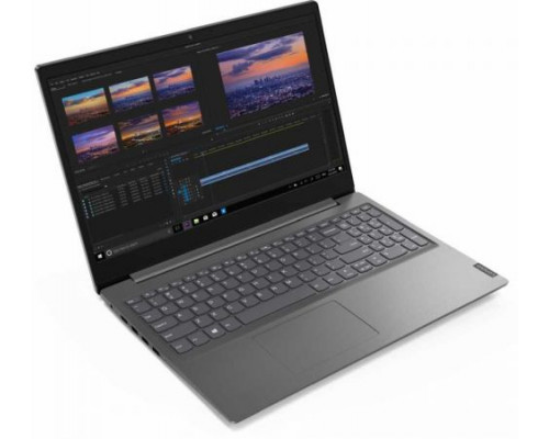 Ноутбук Lenovo V15-ADA 82C7008QRU 3050U/4GB/128GB/15.6 FHD/Intel UHD Graphics/NO ODD/Wi-Fi 1x1 AC+BT/NO FPR/No OS/cерый стальной купить QBS.ru