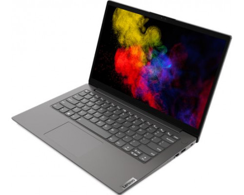 Ноутбук Lenovo V14 G2 ALC 82KC000NRU Ryzen 7 5700U/8GB/512GB SSD/AMD Radeon graphics/14 FHD/WiFi/BT/Cam/Win10Pro/black купить QBS.ru
