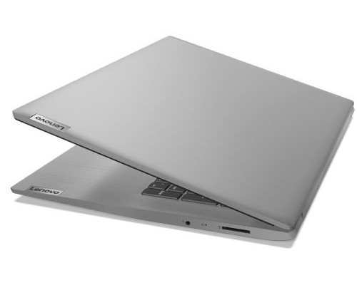 Ноутбук Lenovo IdeaPad 3 17ITL6 82H9003MRU i3 1115G4/8GB/256GB SSD/UHD graphics/17.3 HD+/WiFi/BT/Cam/Win10Home/arctic grey купить QBS.ru
