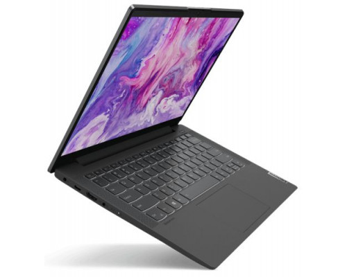 Ноутбук Lenovo IdeaPad 5 14ALC05 82LM0031RK Ryzen 3 5300U/8GB/512GB SSD/Radeon graphics/14 FHD IPS/WiFi/BT/Cam/noOS/graphite grey купить QBS.ru