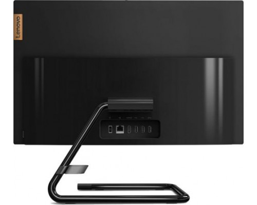 Моноблок 23.8 Lenovo IdeaCentre A340-24IGM F0E70053RK J4025/4GB/256GB SSD/UHD graphics 600/DVDRW/1920x1080/CR/GbitEth/WiFi/BT/90W/USB kbd/USB mouse/ купить QBS.ru