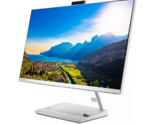 Моноблок 27 Lenovo IdeaCentre 3 27ITL6 F0FW003ARK i5-1135G7/8GB/256GB SSD/1TB/MX450 2GB/FHD/DVDRW/DOS/k+m/white купить QBS.ru