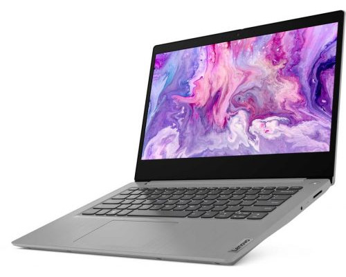 Ноутбук Lenovo IdeaPad 3 14ITL05 81X7007XRK Gold 7505/8GB/512GB SSD/UHD Graphics/14 FHD IPS/WiFi/BT/Cam/noOS/platinum grey купить QBS.ru