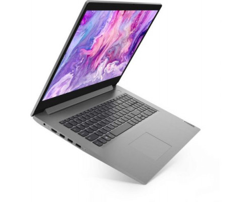 Ноутбук Lenovo IdeaPad 3 17ADA05 81W2008YRU 3150U/8GB/512GB SSD/Radeon graphics/17.3 HD+/noDVD/WiFi/BT/Cam/Win10Home/platinum grey купить QBS.ru