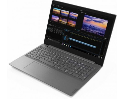 Ноутбук Lenovo V15-ADA 82C7009ERU 3020E/4GB/128GB/15.6 FHD/Intel UHD Graphics/NO ODD/Wi-Fi 1x1 AC+BT/NO FPR/No OS/cерый стальной купить QBS.ru