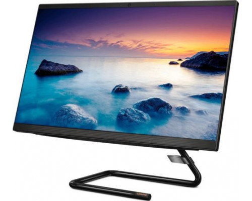 Моноблок 23.8 Lenovo IdeaCentre A340-24IGM F0E7003SRK Silver J5040/4GB/512GB SSD/DVDrw/UHD Graphics 605/1920x1080/USB kbd/USB mouse/GBitEth/BT/WiFi/ купить QBS.ru