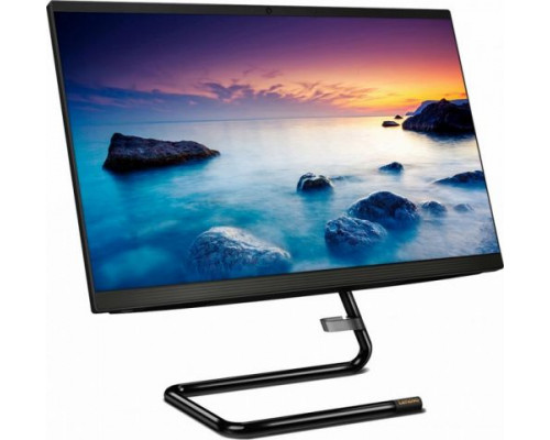 Моноблок 23.8 Lenovo IdeaCentre A340-24IGM F0E70054RK J4025/4GB/256GB SSD/UHD graphics 600/DVDRW/1920x1080/CR/GbitEth/WiFi/BT/90W/USB kbd/USB mouse/ купить QBS.ru