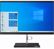 Моноблок 23.8'' Lenovo V50a-24IMB 11FJ005GRU i3-10100T/8GB/256GB SSD M.2/Intel UHD 630/WiFi/BT/DVD-RW/USB KB/Mouse/Win10Pro