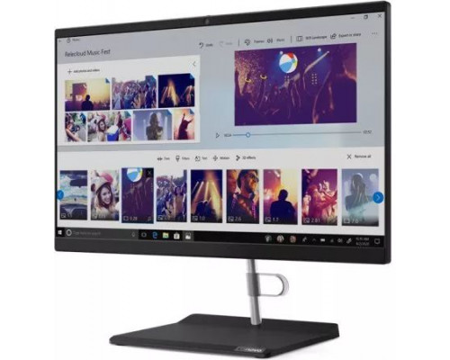 Моноблок 23.8 Lenovo V50a-24IMB 11FJ005GRU i3-10100T/8GB/256GB SSD M.2/Intel UHD 630/WiFi/BT/DVD-RW/USB KB/Mouse/Win10Pro купить QBS.ru