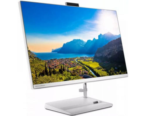 Моноблок 27 Lenovo IdeaCentre AIO 3 27ITL6 F0FW0037RK i3 1115G4/8GB/256GB SSD/UHD graphics/1920x1080/DVDRW/GbitEth/WiFi/BT/90W/USB kbd/USB mouse/Cam купить QBS.ru