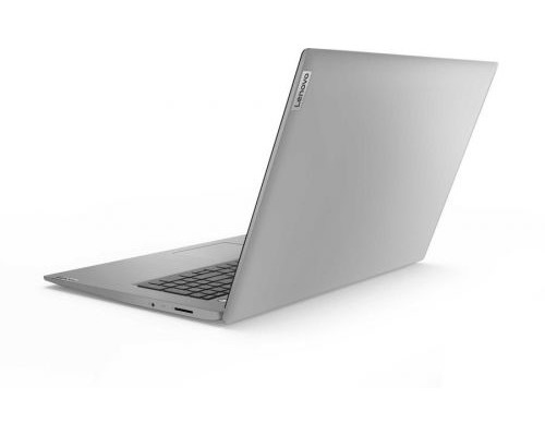 Ноутбук Lenovo IdeaPad 3 17ADA05 81W20090RU 3150U/8GB/256GB SSD/Radeon graphics/17.3 HD+/noDVD/WiFi/BT/Cam/Win10Home/platinum grey купить QBS.ru