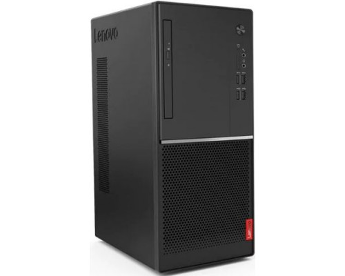 Компьютер Lenovo V55t 15ARE 11KJ002RRU Ryzen 5 4600G/8GB/1TB/Radeon graphics/DVD-RW/GbitEth/USB kdb/USB mouse/180W/Win10Pro/black купить QBS.ru
