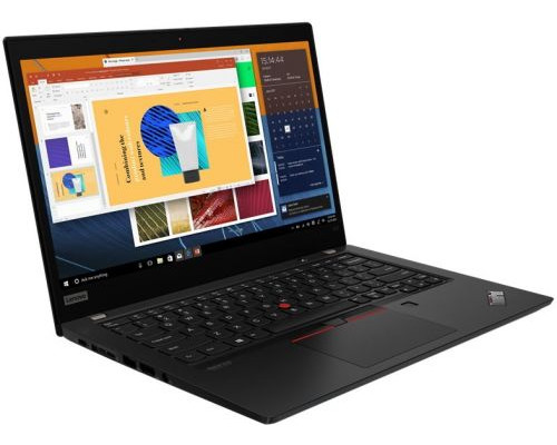 Ноутбук Lenovo ThinkPad X13 Gen 1 20UF0039RT Ryzen 5 Pro 4650U/8GB/256GB SSD/13,3 FHD IPS/Radeon graphics/WiFi/BT/Cam/Win10Pro/black купить QBS.ru