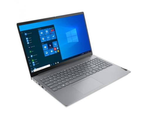 Ноутбук Lenovo ThinkBook 15 G3 ACL 21A40035RU Ryzen 5 5500U/8GB/512GB SSD/15.6 FHD/Radeon graphics/WiFi/BT/FPR/Cam/noOS/mineral grey купить QBS.ru