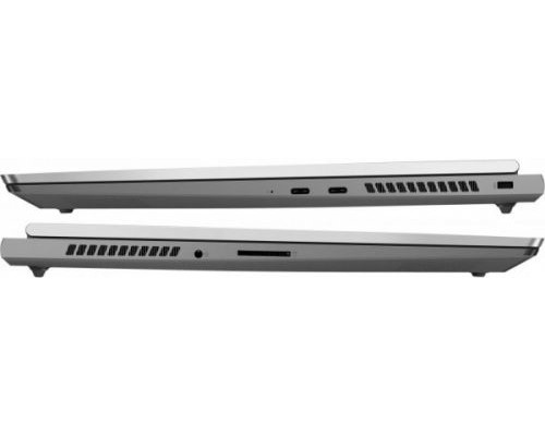 Ноутбук Lenovo ThinkBook 16p G2 ACH 20YM001VRU Ryzen 5 5600H/16GB/512GB SSD/16 WQXGA/GeForce RTX 3060 6GB/WiFi/BT/FPR/Cam/noOS/mineral grey купить QBS.ru