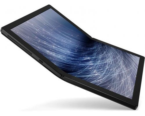 Ноутбук Lenovo ThinkPad X1 Fold G1 20RKS05K00 i5-L16G7/8GB/512GB SSD/UHD Graphics/13.3 QXGA, гибкий/сенсорный/WiFi/BT/IR CAM/2*Type-C 3.2/Win10Pro/bl купить QBS.ru
