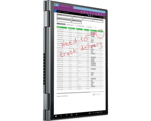 Ноутбук Lenovo ThinkPad X1 Yoga Gen 6 20XY003ERT i5-1130G7/16GB/256GB SSD/14 WUXGA/Iris Xe/WiFi/BT/FPR/Cam/Win10Pro/storm grey купить QBS.ru