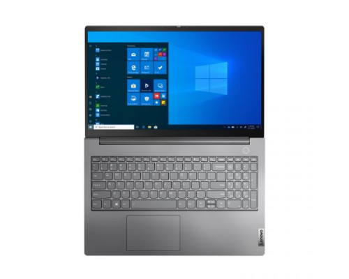 Ноутбук Lenovo ThinkBook 15 G2 ITL 20VE00RHRU I7-1165G7/16GB/256GB SSD/Iris Xe Graphics/15.6 FHD/WiFi/BT/FPR/cam/Win10Pro/mineral gray купить QBS.ru