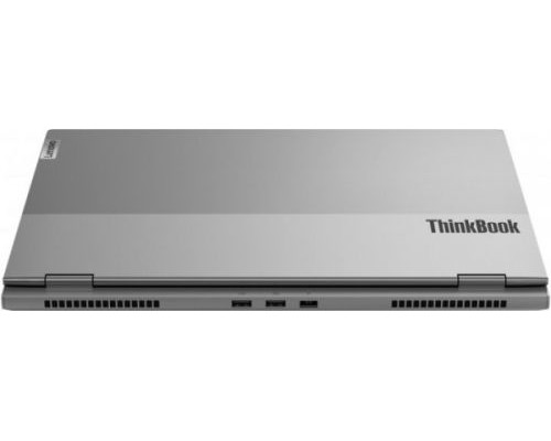Ноутбук Lenovo ThinkBook 16p G2 ACH 20YM000ARU Ryzen 7 5800H/16GB/512GB SSD/16 WQXGA/GeForce RTX 3060 6GB/WiFi/BT/FPR/Cam/Win10Pro/mineral grey купить QBS.ru