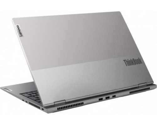 Ноутбук Lenovo ThinkBook 16p G2 ACH 20YM000ARU Ryzen 7 5800H/16GB/512GB SSD/16 WQXGA/GeForce RTX 3060 6GB/WiFi/BT/FPR/Cam/Win10Pro/mineral grey купить QBS.ru