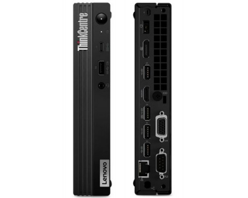 Компьютер Lenovo ThinkCentre M70q Gen 2 11MY004VRU i7-11700T/16GB/512GB SSD/noDVD/UHD graphics 750/WiFi/BT/GbitEth/USB kbd/USB mouse/Win10Pro/black купить QBS.ru